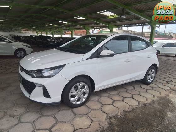 HYUNDAI HB20 1.0 12V FLEX COMFORT PLUS MANUAL